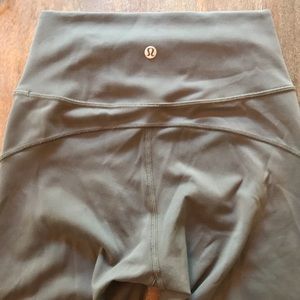 lululemon leggings green